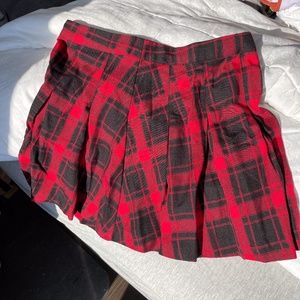 Plaid skirt